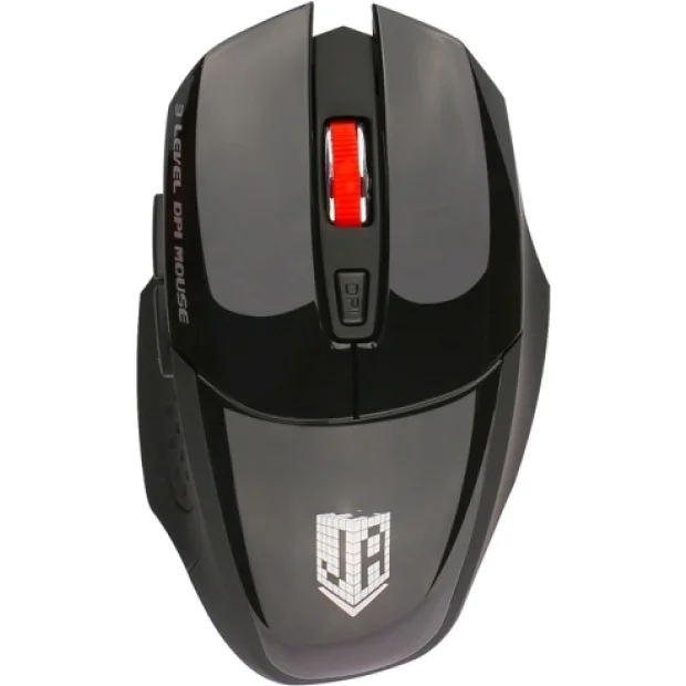Мышь Jet.A Comfort OM-U38G (черный)